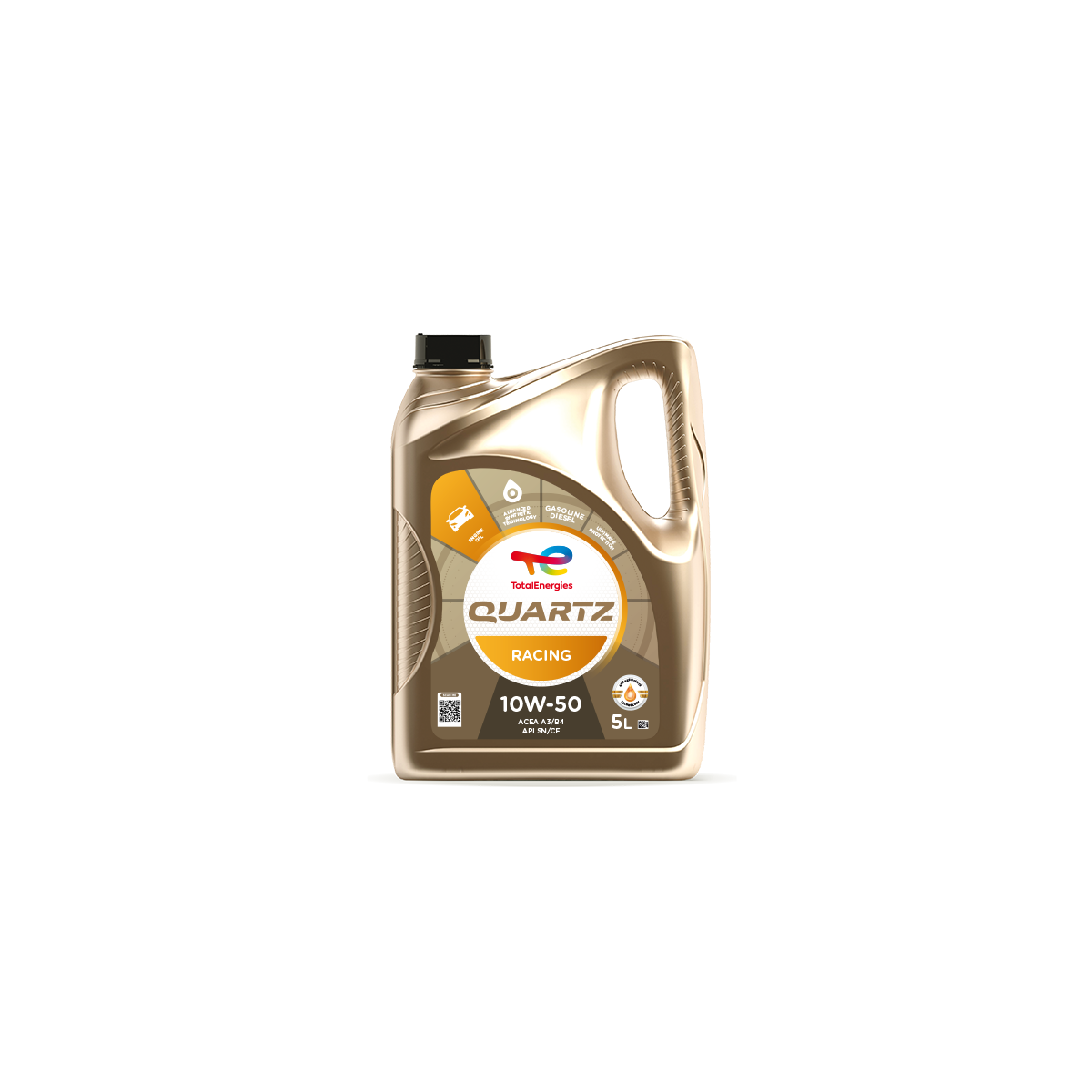 Huile Quartz Racing 10W-50 5L