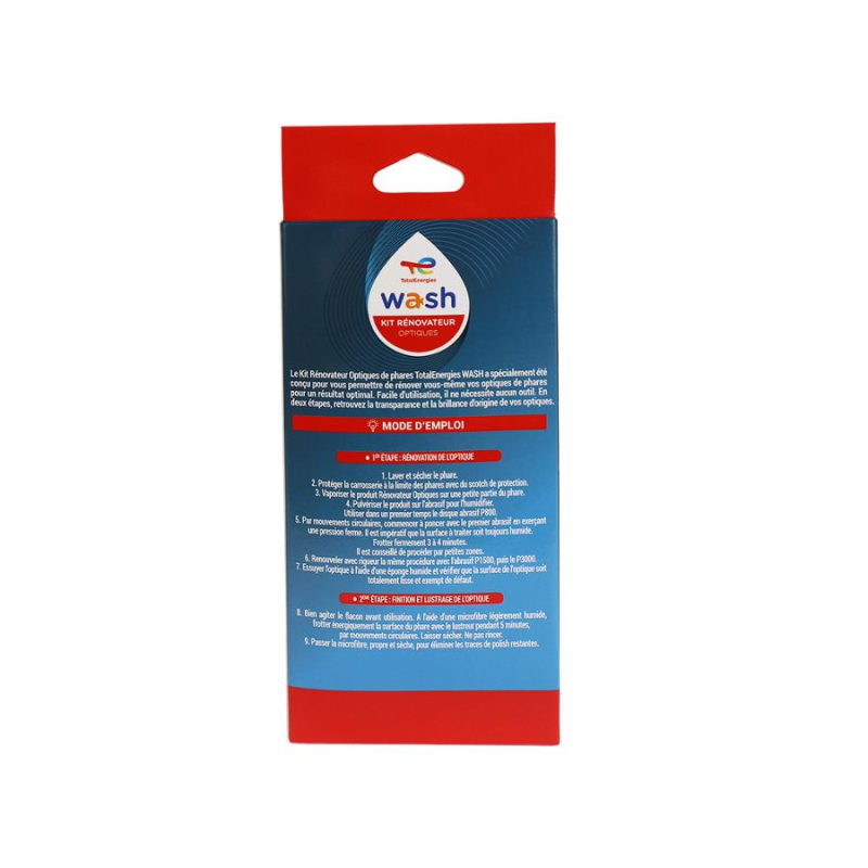 Kit renovateur optique TotalEnergies WASH