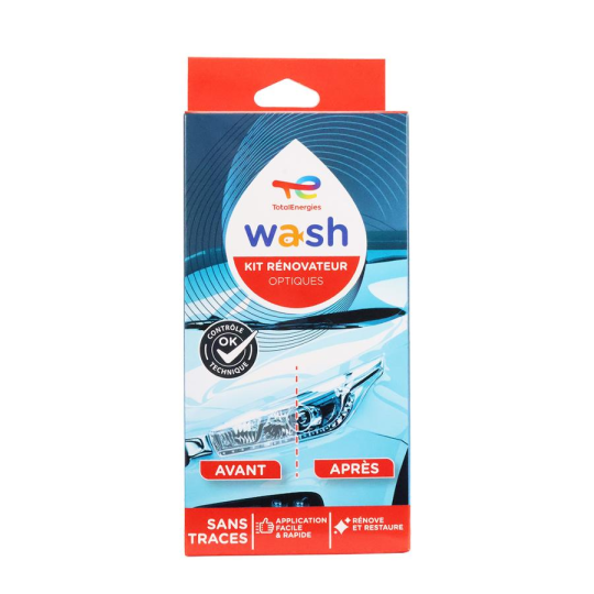 Kit renovateur optique TotalEnergies WASH