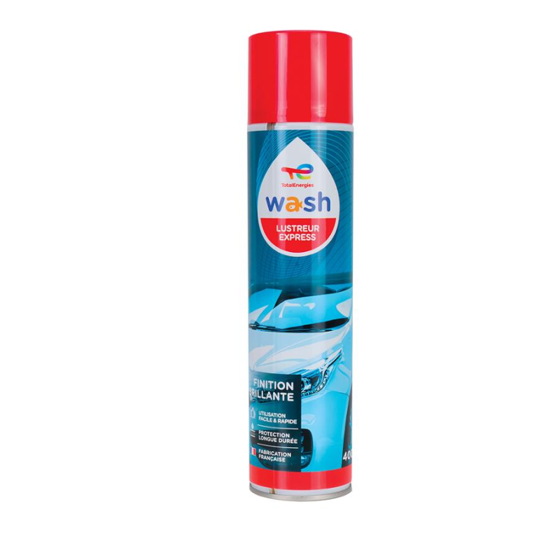 Lustreur express 400ml WASH - E-Boutique TotalEnergies