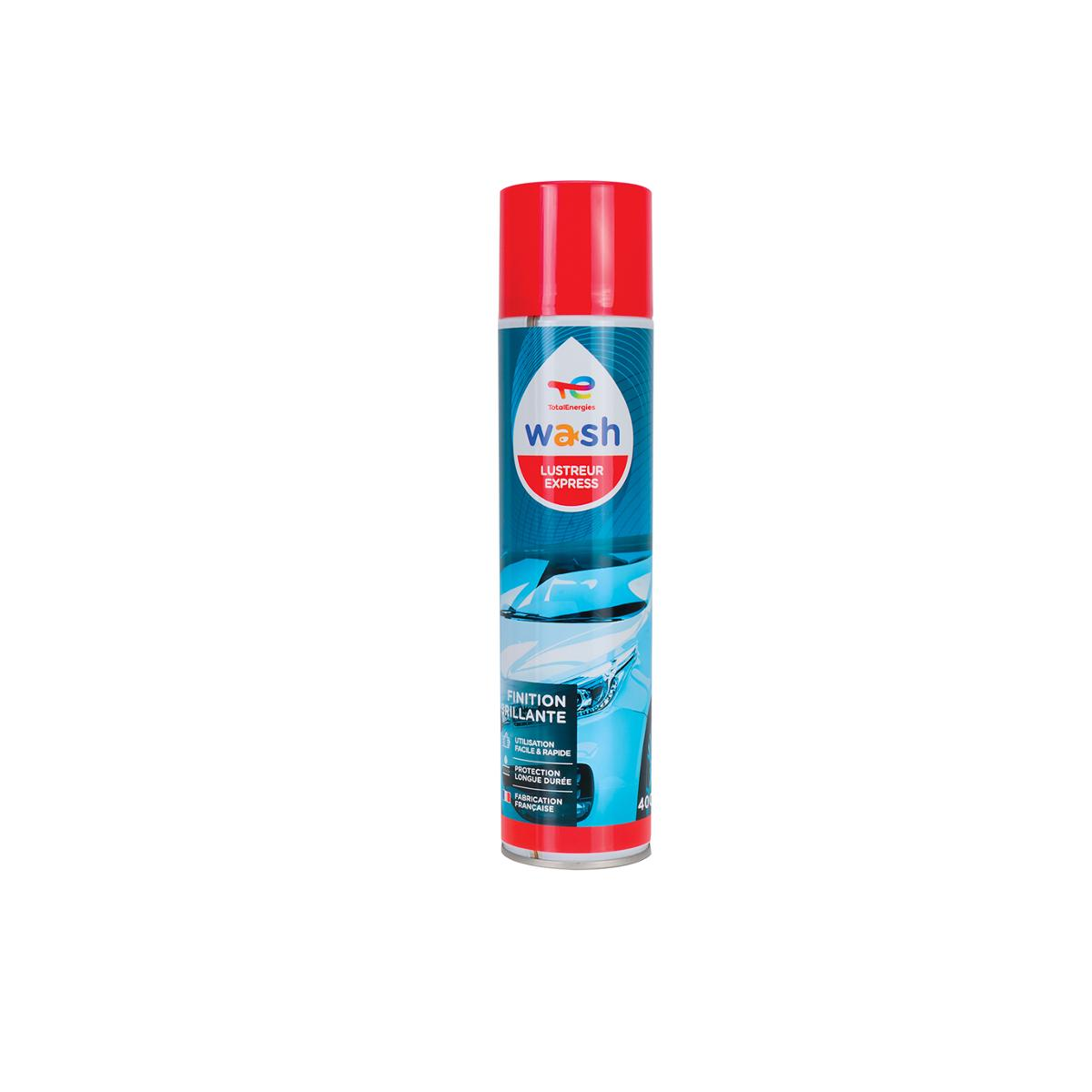 Lustreur express 400ml WASH - E-Boutique TotalEnergies