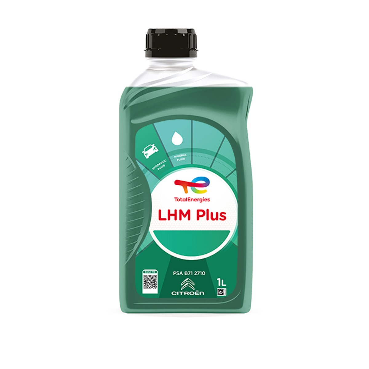 Fluide LHM Plus 1L Citroën pas cher - E-Boutique TotalEnergies