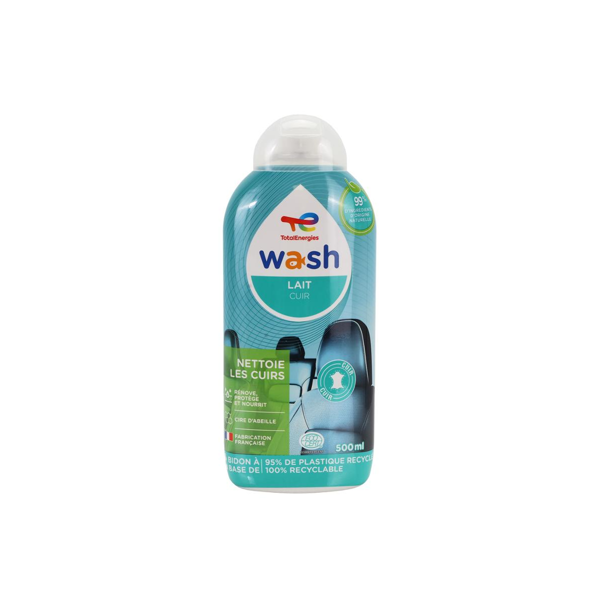 Lait cuir WASH ECOCERT