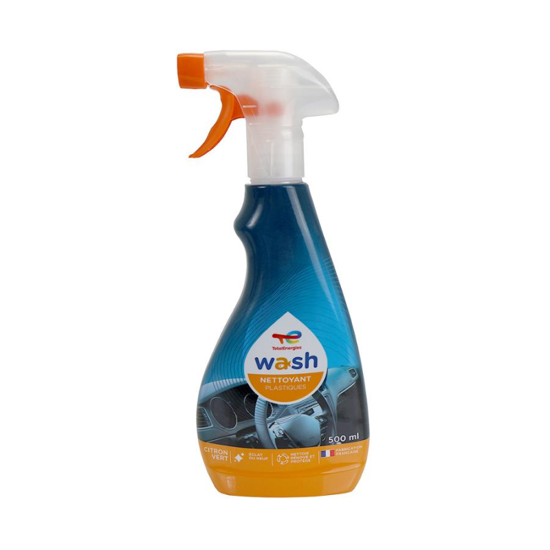 Nettoyant pour plastiques TotalEnergies WASH - Citron vert