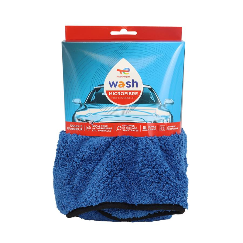 Microfibre XL professionnelle TotalEnergies WASH