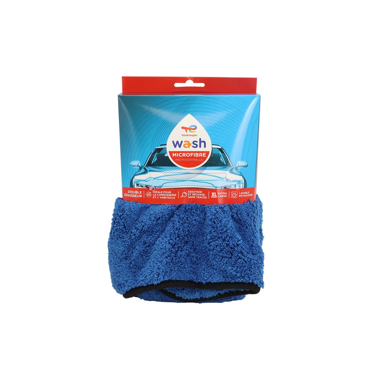 Microfibre XL professionnelle TotalEnergies WASH