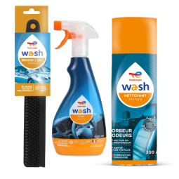 Pack nettoyants textiles WASH