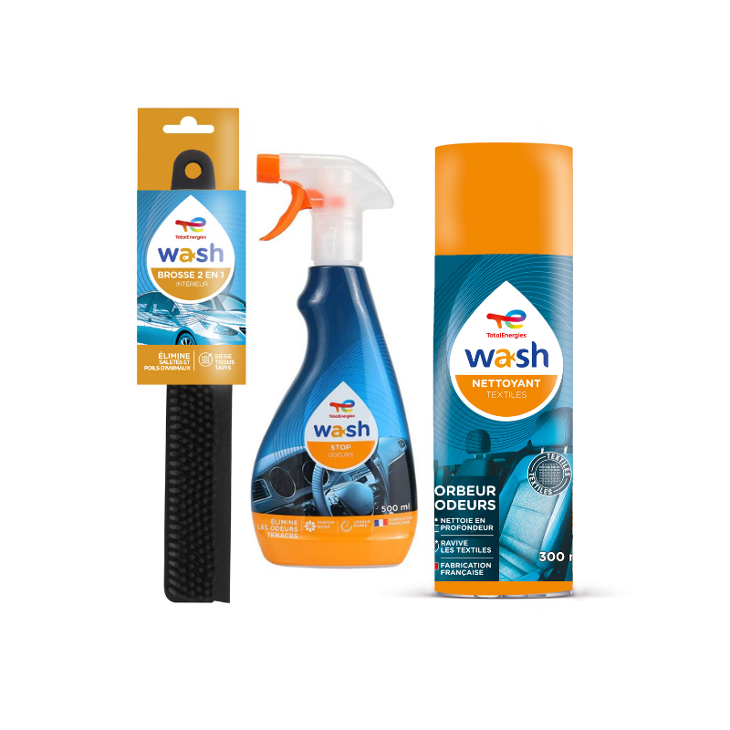Pack nettoyage exterieur WASH