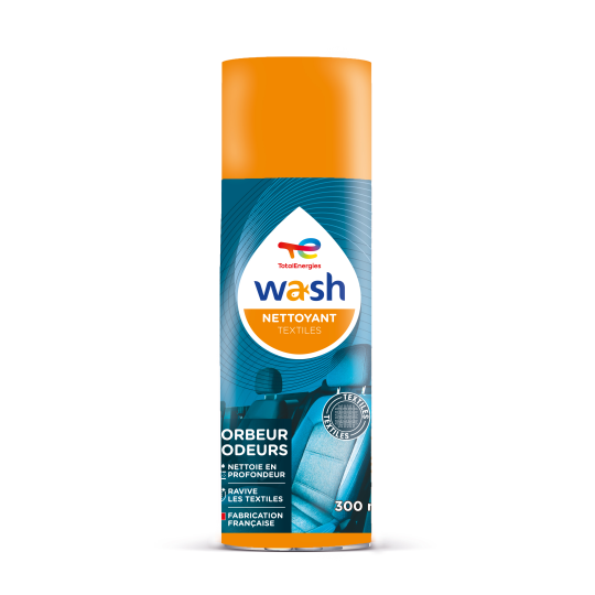 Pack nettoyants textiles WASH