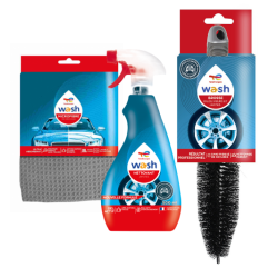 Pack nettoyage et entretien jantes