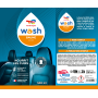 Baume entretien cuir voiture 500ml Wash