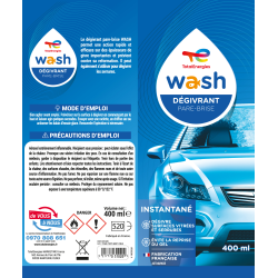 Aérosol dégivrant pare-brise et vitre