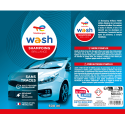 Shampoing Brillance 500ml Wash