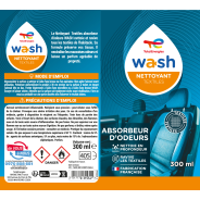 Nettoyant textile voiture 300ml WASH