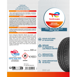 Répare crevaison 300ml