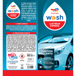 Lustreur express 400ml WASH - E-Boutique TotalEnergies