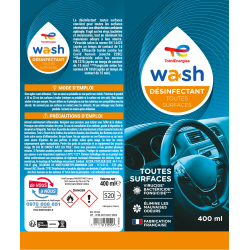 Désinfectant toutes surfaces 400ml