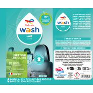 Lait cuir WASH ECOCERT