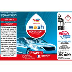 Kit renovateur optique TotalEnergies WASH