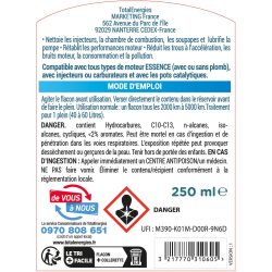 Nettoyant injecteur essence 250ml - E-Boutique TotalEnergies