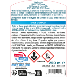 Nettoyant injecteur diesel 250ml - E-Boutique TotalEnergies