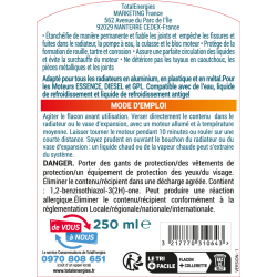 Anti fuite radiateur 250 ml