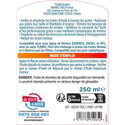 Anti-fuite moteur 250ml TotalEnergies - E-Boutique TotalEnergies