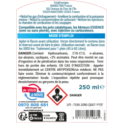 Additif Essence 2 en 1 250ml - E-Boutique TotalEnergies
