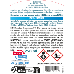 Traitement Diesel 2 en 1 250ml