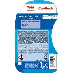 Liquide de refroidissement PSA officiel - E-Boutique TotalEnergies