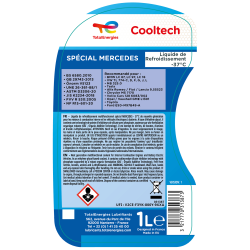 Liquide de fonctionnement spécial Mercedes 1L - TotalEnergies
