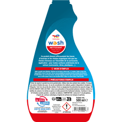 Nettoyant insectes WASH 500ml - E-Boutique TotalEnergies