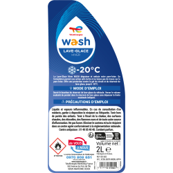 Lave-glace hiver -20°C WASH 2L ou 4L - E-Boutique TotalEnergies