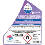 Lave-glace anti-pluie bidon 4L WASH