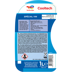 Liquide refroidissement VW -37°C |E-Boutique TotalEnergies