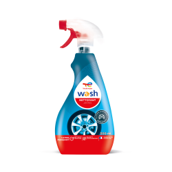 Pack nettoyant jantes et enjoliveurs