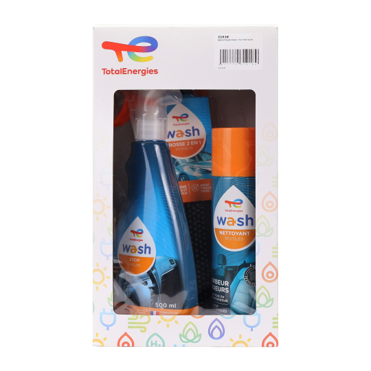 Pack nettoyants textiles WASH