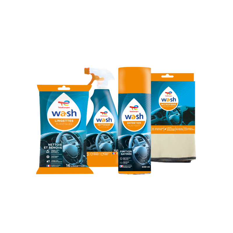 Pack nettoyage exterieur WASH