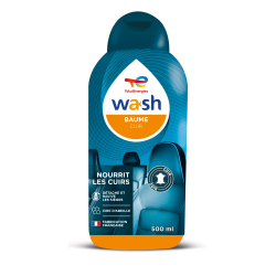 Pack nettoyant cuir WASH