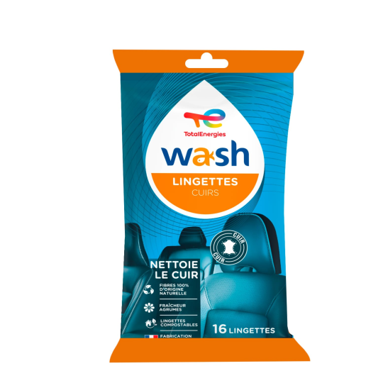 Pack nettoyant cuir WASH