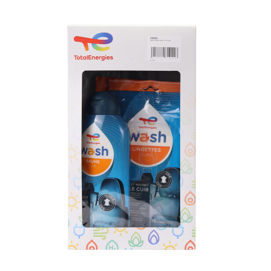 Pack nettoyant cuir WASH