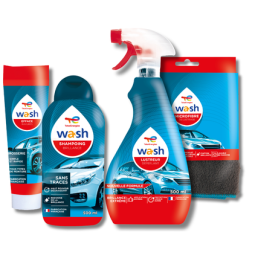 Pack nettoyant extérieur WASH