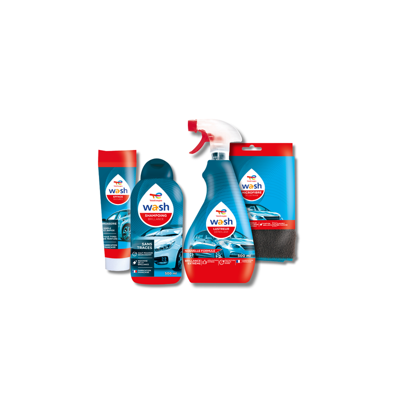 Pack nettoyant extérieur WASH