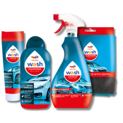 Pack nettoyant extérieur WASH