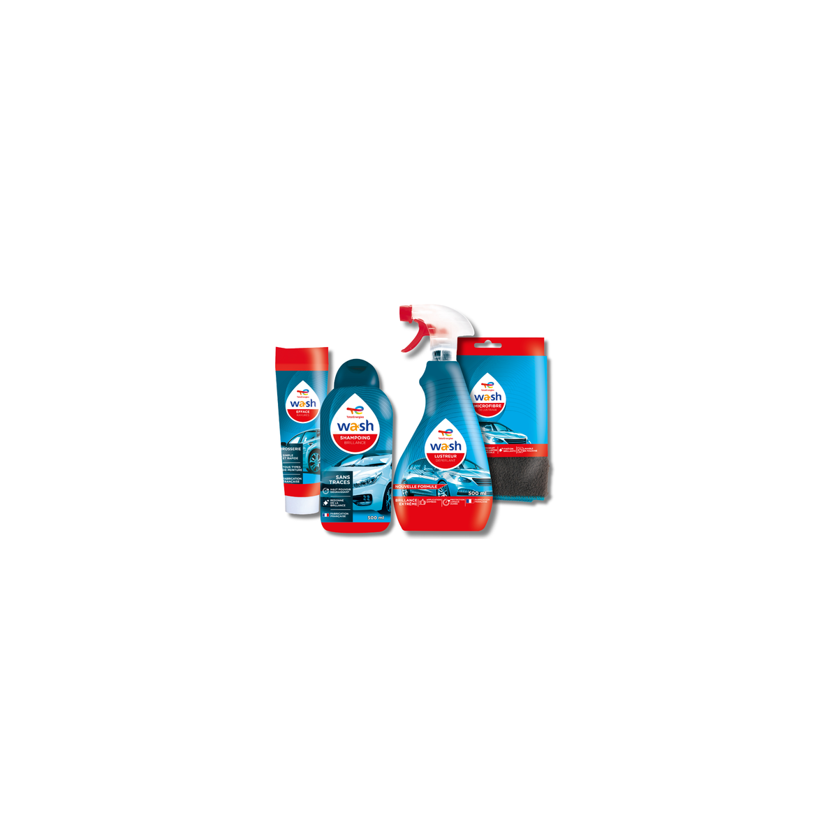 Pack nettoyant extérieur WASH