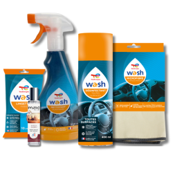 Pack nettoyant intérieur WASH