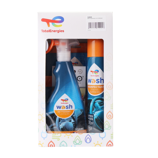 Pack nettoyant intérieur WASH