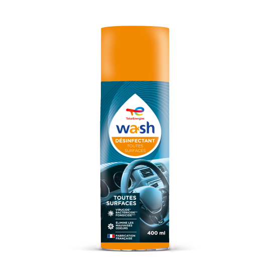 Pack nettoyant intérieur WASH