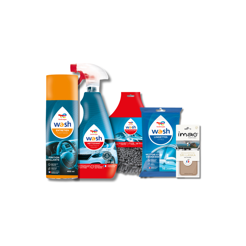 Pack nettoyant complet WASH