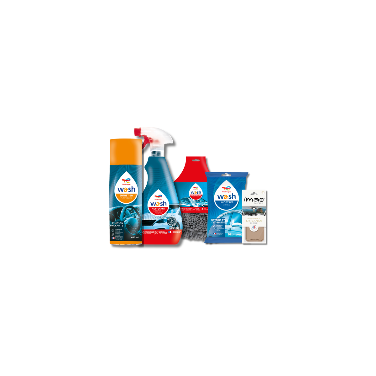 Pack nettoyant complet WASH